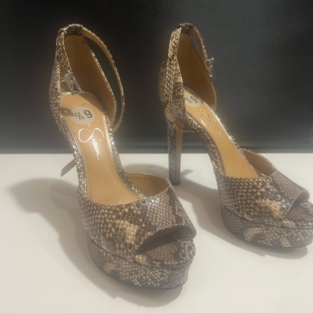 Jessica Simpson Heels